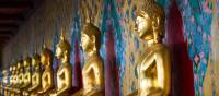 Buddha statues, Royal Palace, Bangkok