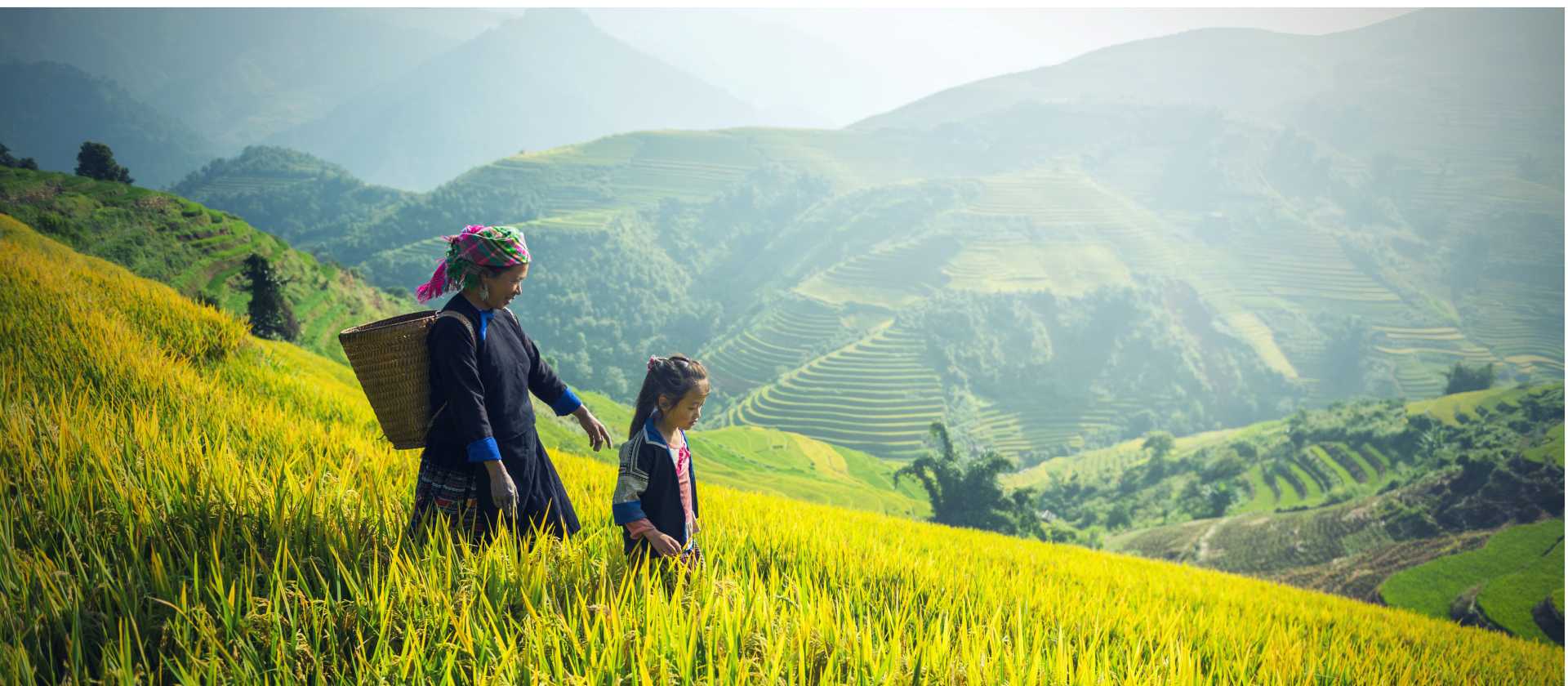 Karen hilltribes people, Northern Thailand