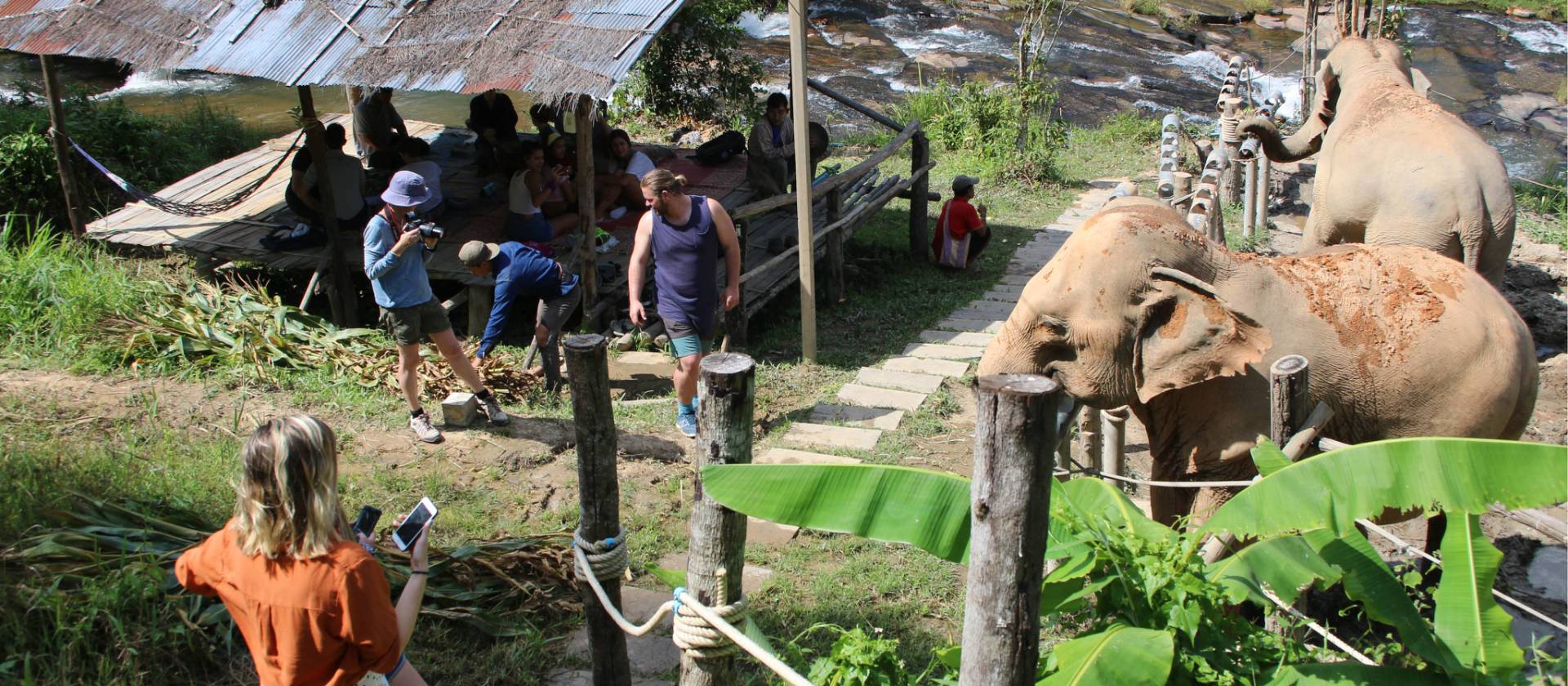 Chang Chill outside Chiang Mai