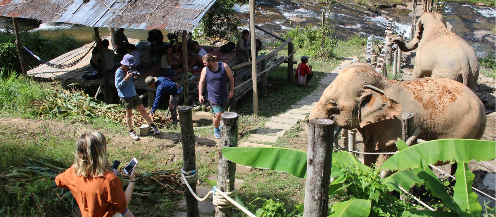 Chang Chill outside Chiang Mai