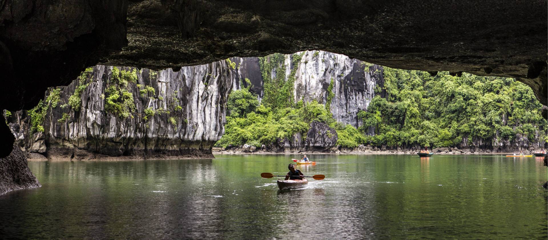 Peeking through the caves of Halong Bay, Vietnam | Richard I'Anson