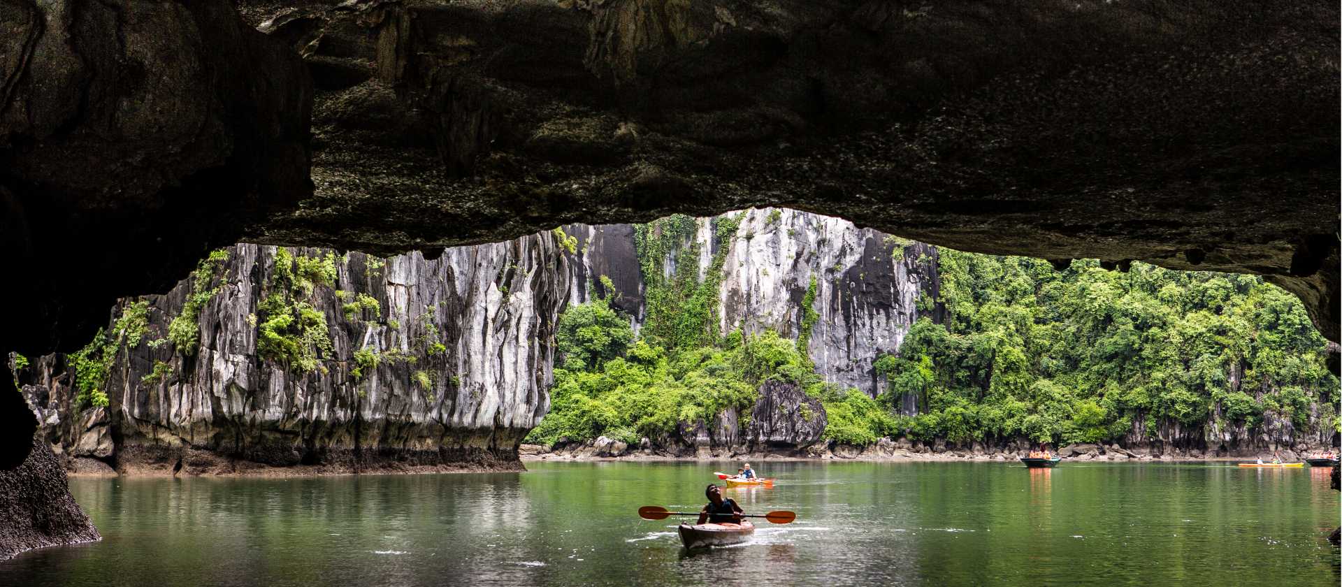 Peeking through the caves of Ha Long Bay, Vietnam | Richard I'Anson