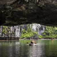 Peeking through the caves of Ha Long Bay, Vietnam | Richard I'Anson