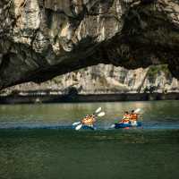Ha Long Bay kayaking