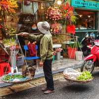 Hanoi street