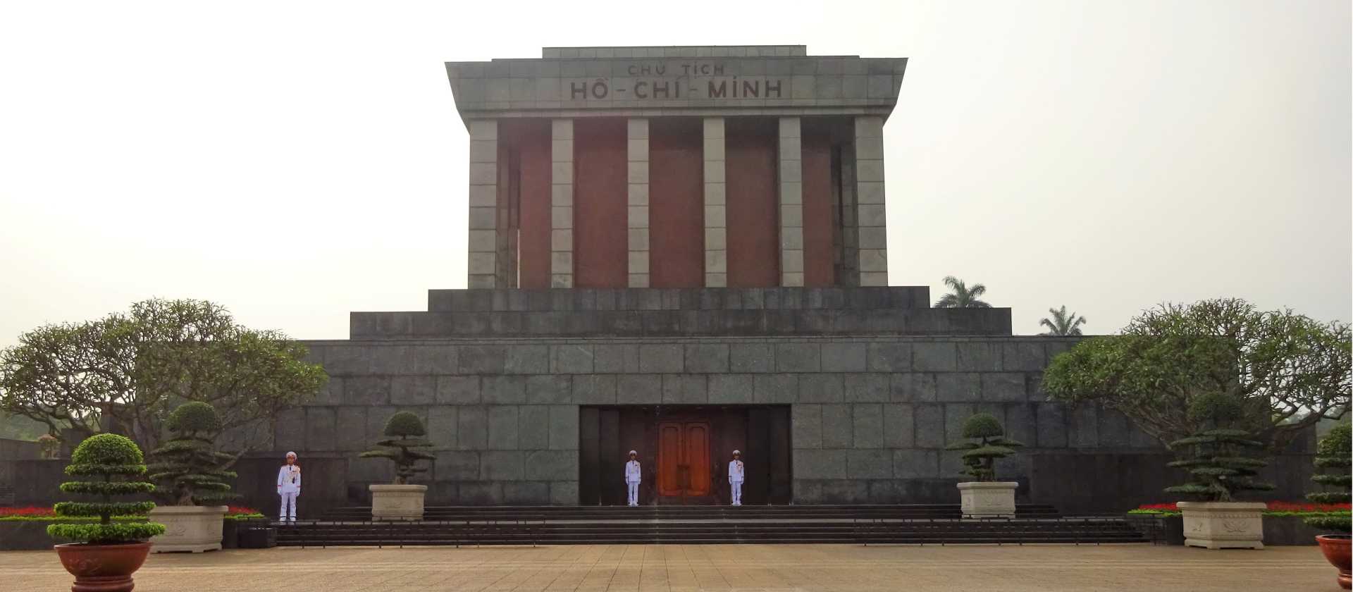 The Ho Chi Minh Mausoleum in Hanoi is the final resting place of the Vietnamese Revolutionary leader | Tom Panagos