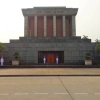 The Ho Chi Minh Mausoleum in Hanoi is the final resting place of the Vietnamese Revolutionary leader | Tom Panagos