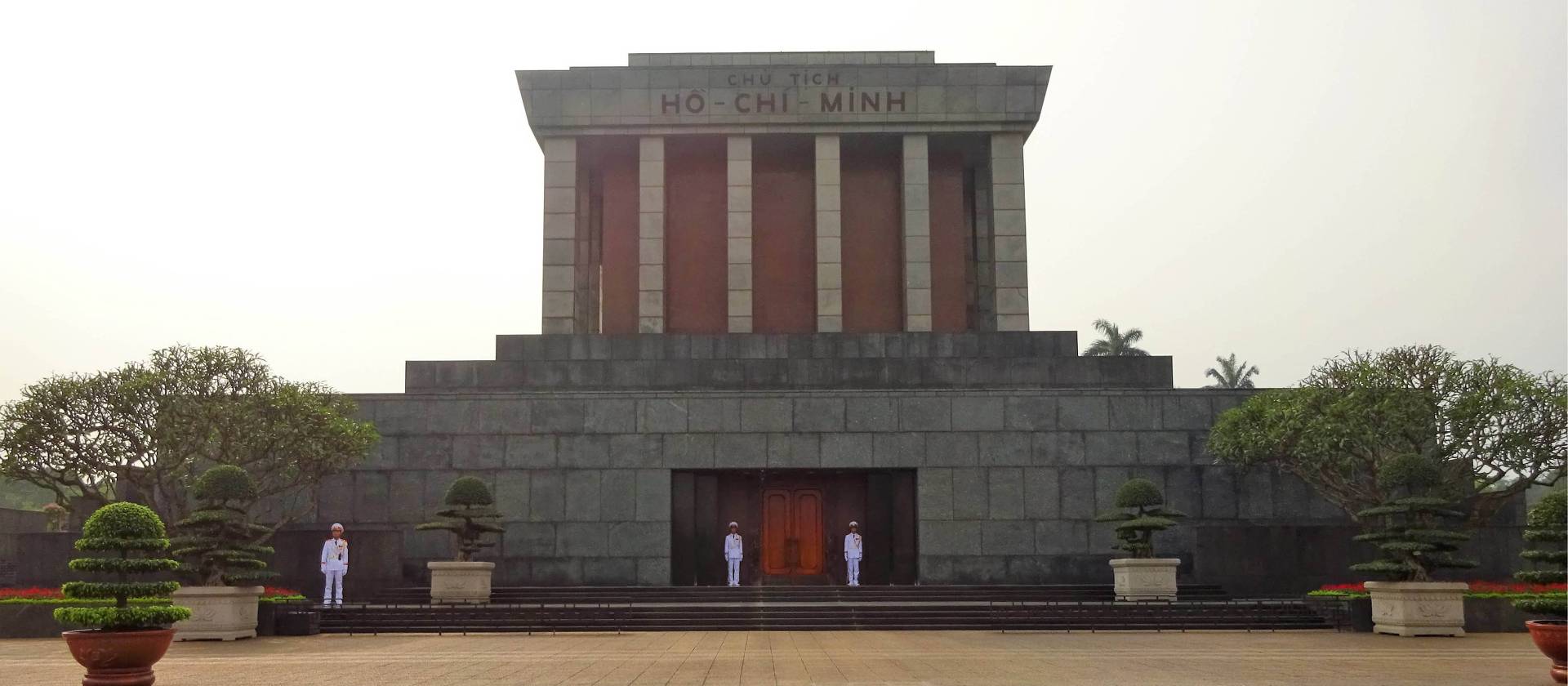 The Ho Chi Minh Mausoleum in Hanoi is the final resting place of the Vietnamese Revolutionary leader | Tom Panagos