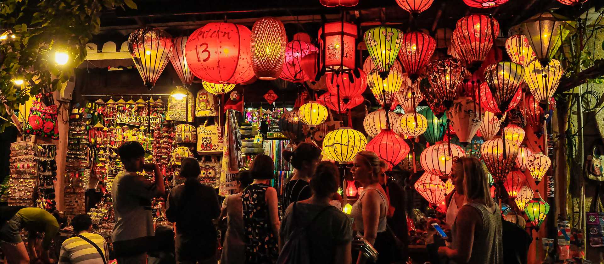 Hoi An market lanterns