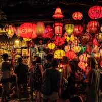Hoi An market lanterns