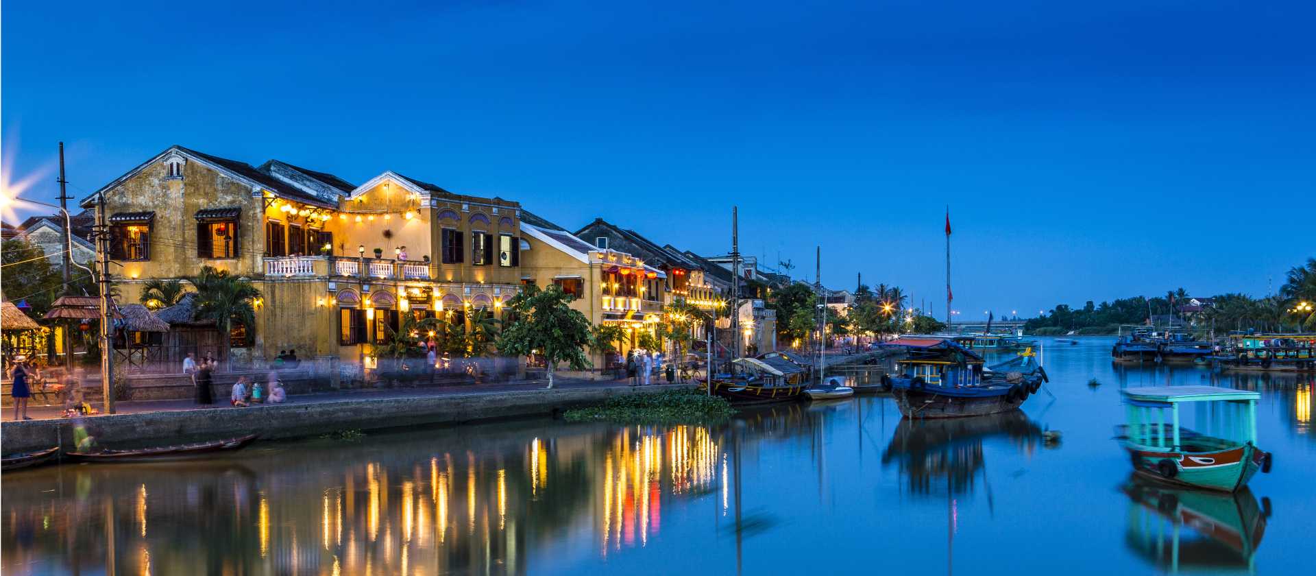 Hoi An at dusk | Richard I'Anson