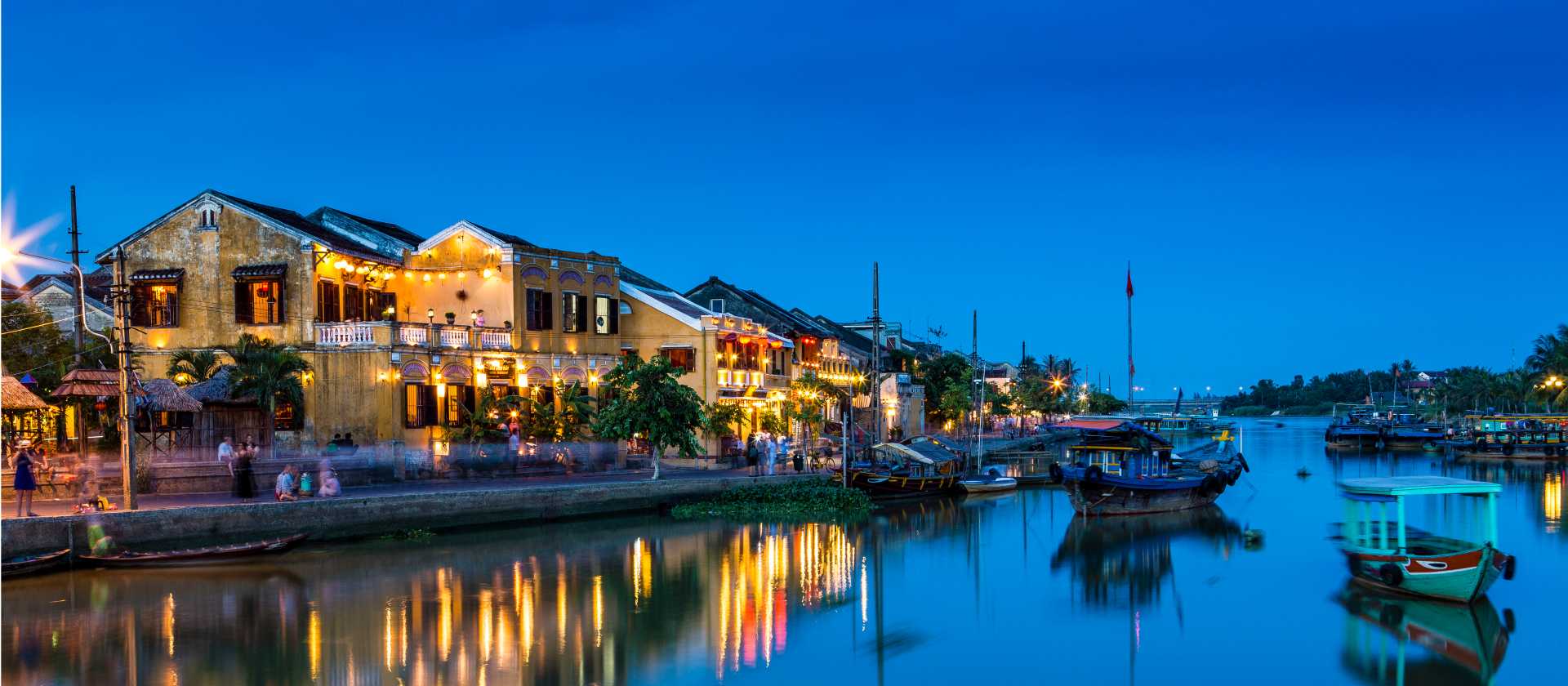Hoi An at dusk | Richard I'Anson