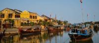 Enjoy the charming ancient port town of Hoi An, Vietnam