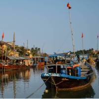 Enjoy the charming ancient port town of Hoi An, Vietnam