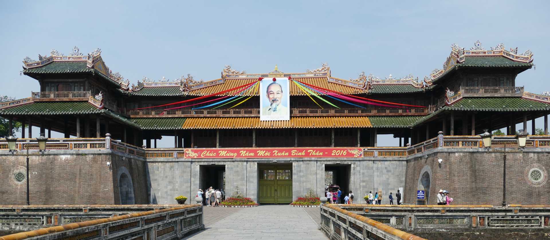 Royal Palace, Hue, Vietnam