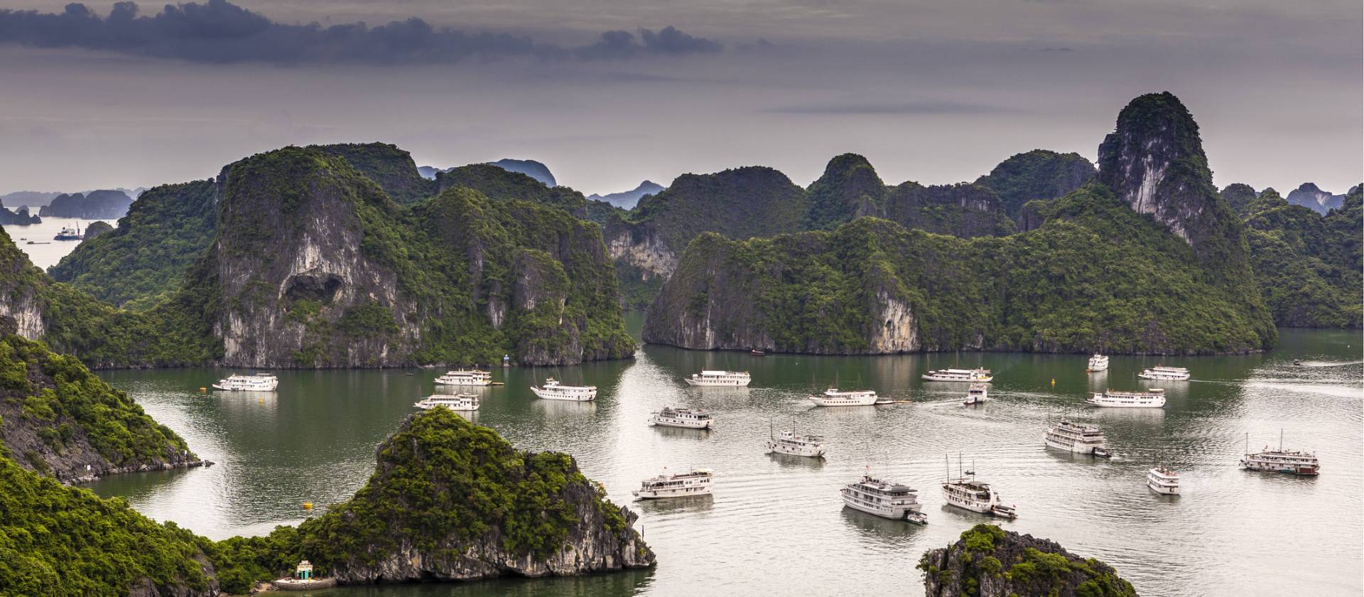 Islets of Halong Bay, Vietnam | Richard I'Anson
