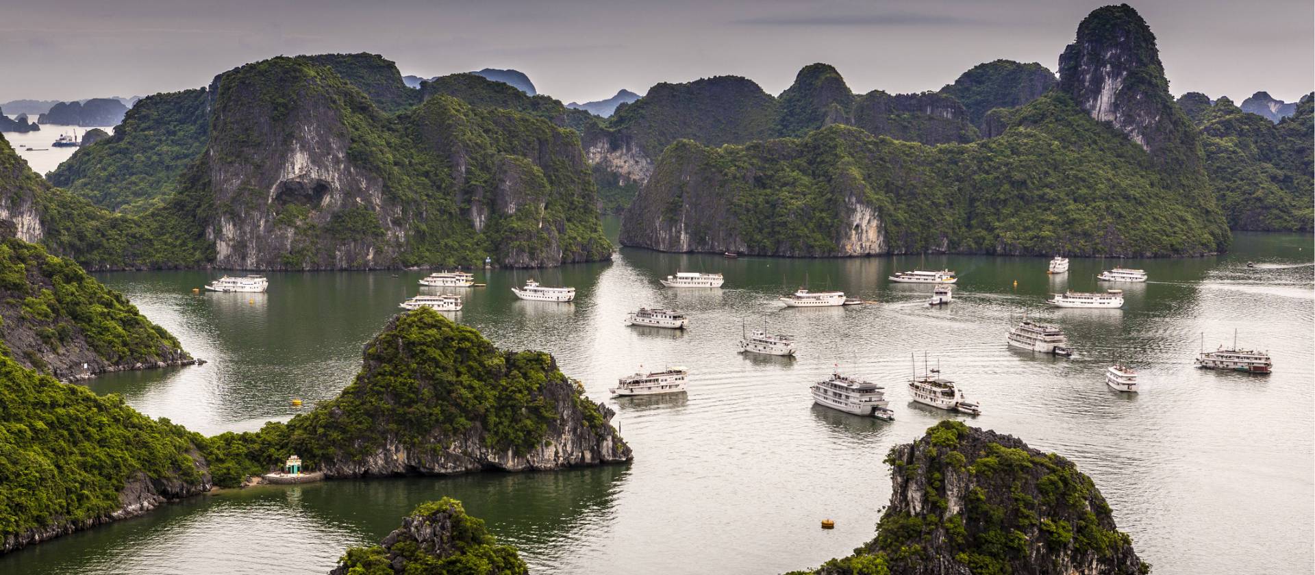 Islets of Halong Bay, Vietnam | Richard I'Anson