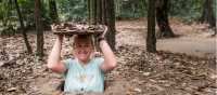 Exploring the Cu Chi Tunnels | Lachlan Gardiner