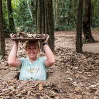 Exploring the Cu Chi Tunnels | Lachlan Gardiner