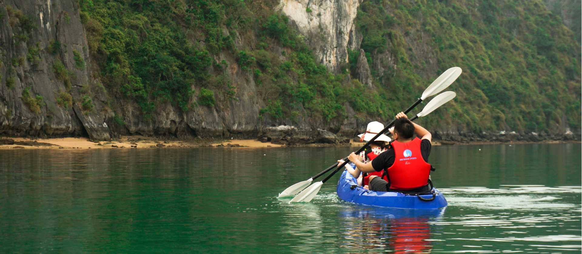 Bike Hike & Kayak Lan Ha Bay