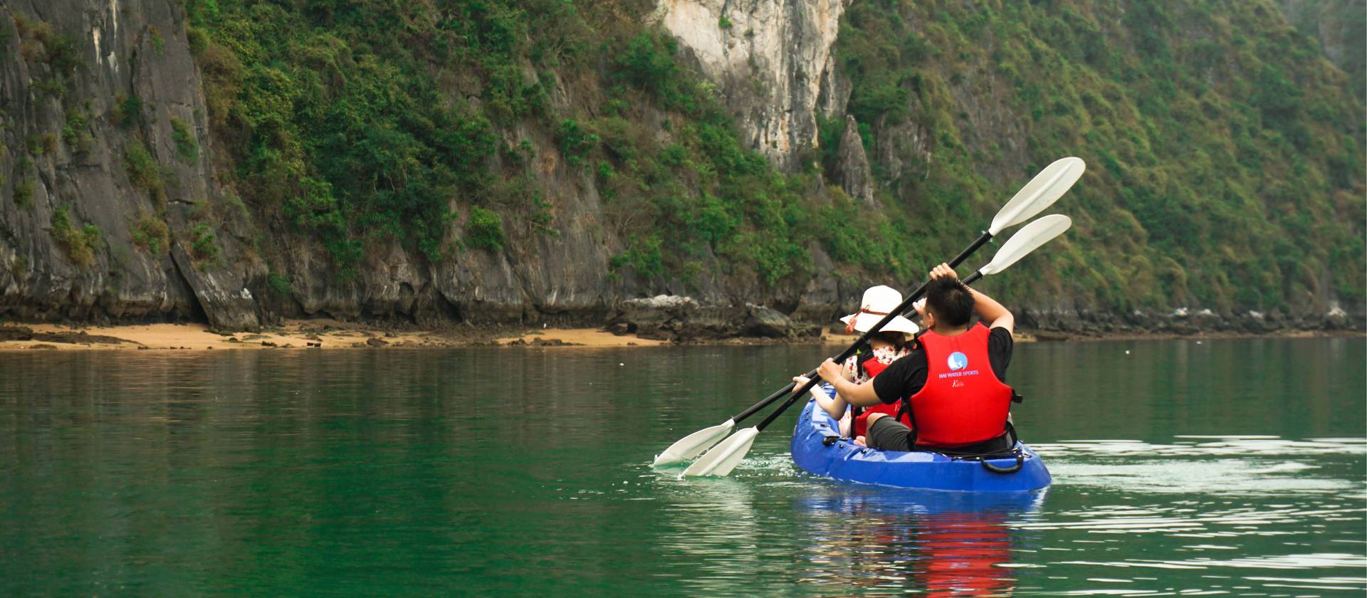 Bike Hike & Kayak Lan Ha Bay
