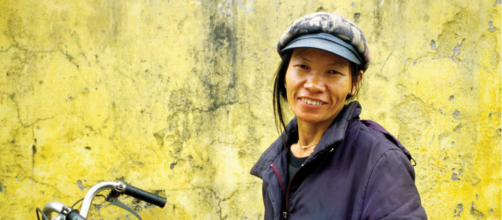 A stall owner in Hoi An in Vietnam. | Mark Brown