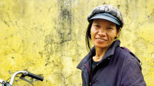 A stall owner in Hoi An in Vietnam. | Mark Brown