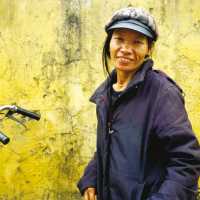 A stall owner in Hoi An in Vietnam. | Mark Brown