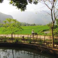 Mai Chau is located in a beautiful valley and surrounded by stunning scenery | Amanda Fletcher