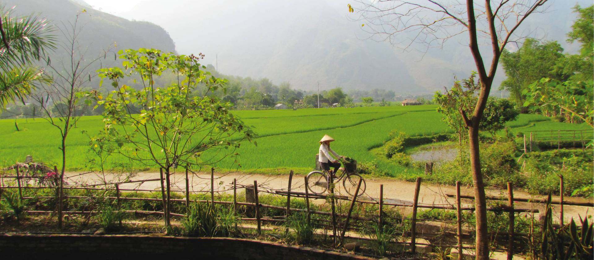Mai Chau is located in a beautiful valley and surrounded by stunning scenery | Amanda Fletcher