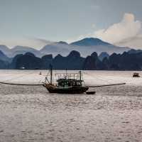 Scenery at Halong bay, Vietnam | Richard I'Anson