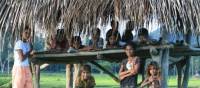 Smiling locals in Timor-Leste