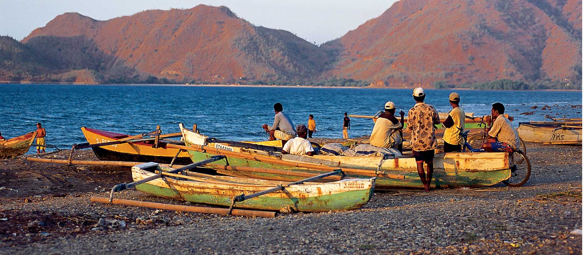 Life has changed little for the people of East Timor who still practice the unusual fishing traditions of their great grandfathers | Toni Whythes
