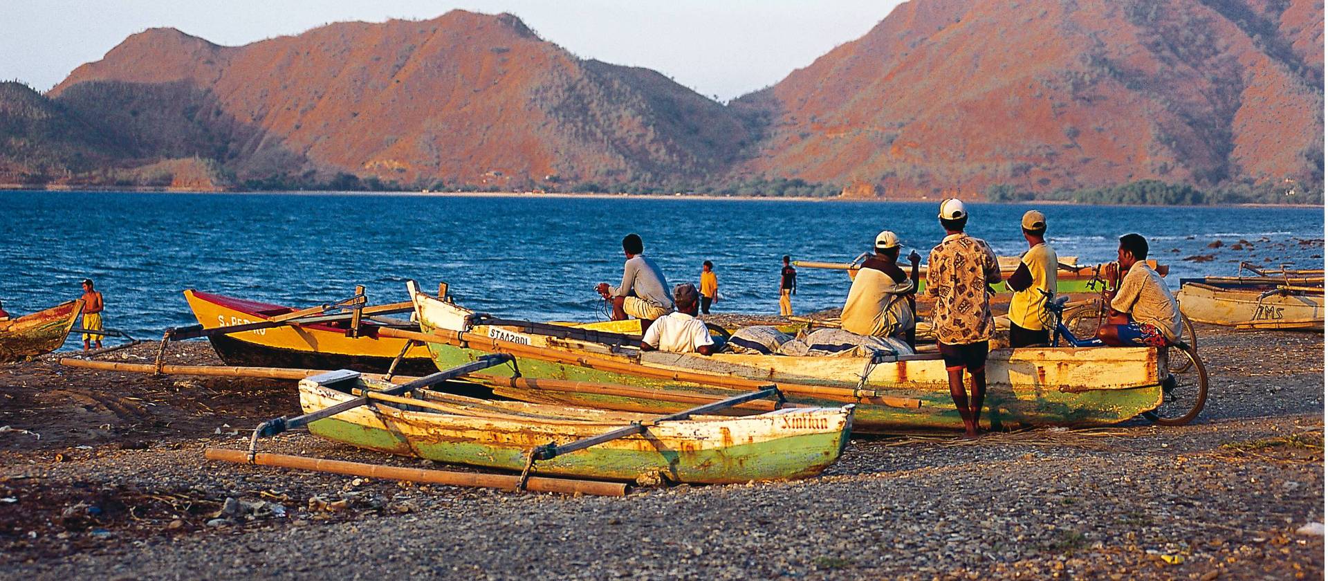 Life has changed little for the people of East Timor who still practice the unusual fishing traditions of their great grandfathers | Toni Whythes