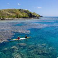 Paddle among tropical islands