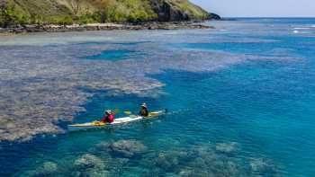 Paddle among tropical islands