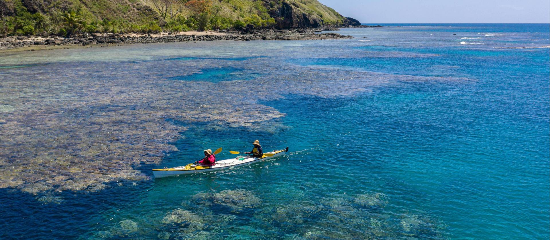 Fiji Sea Kayaking Adventure