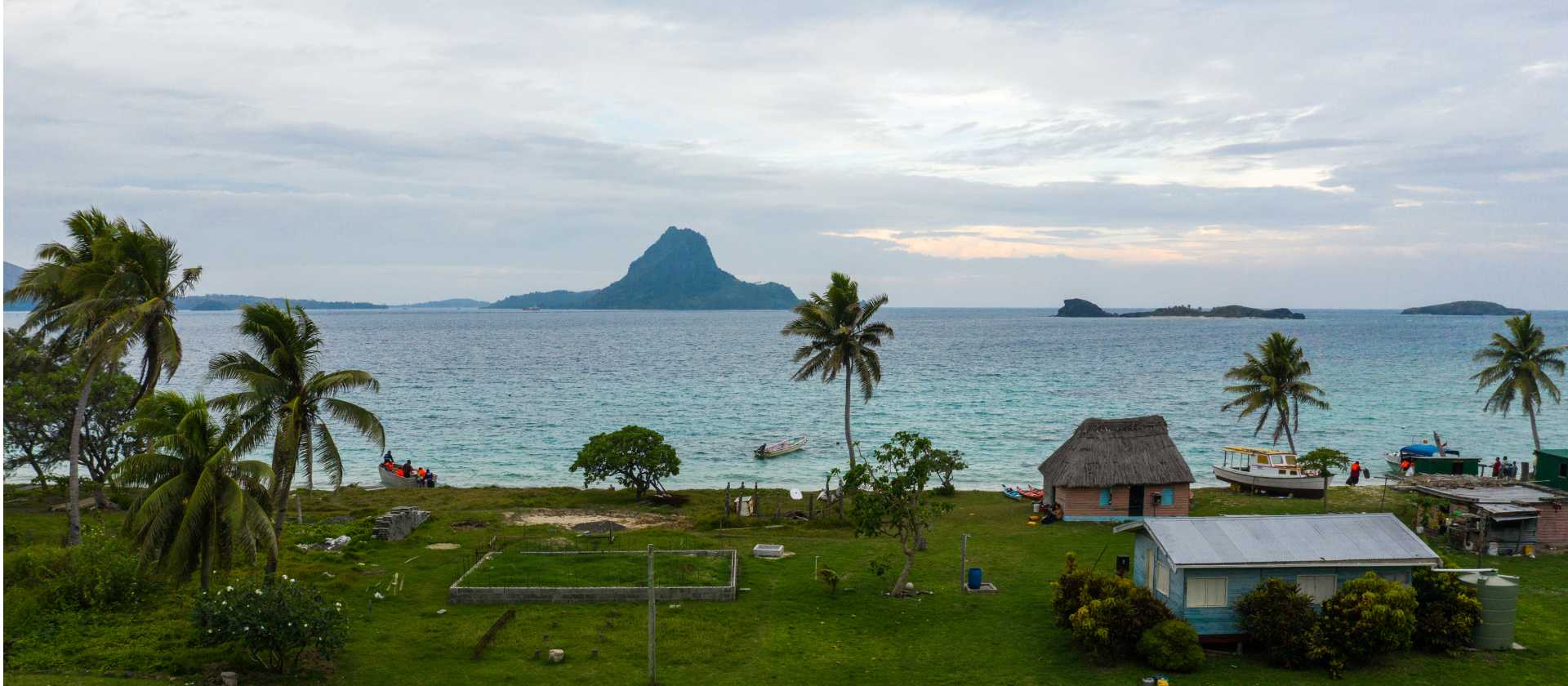 Camping in local villages