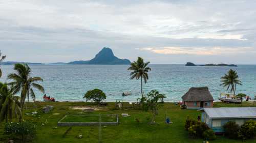 Camping in local villages