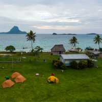 Camping in local villages