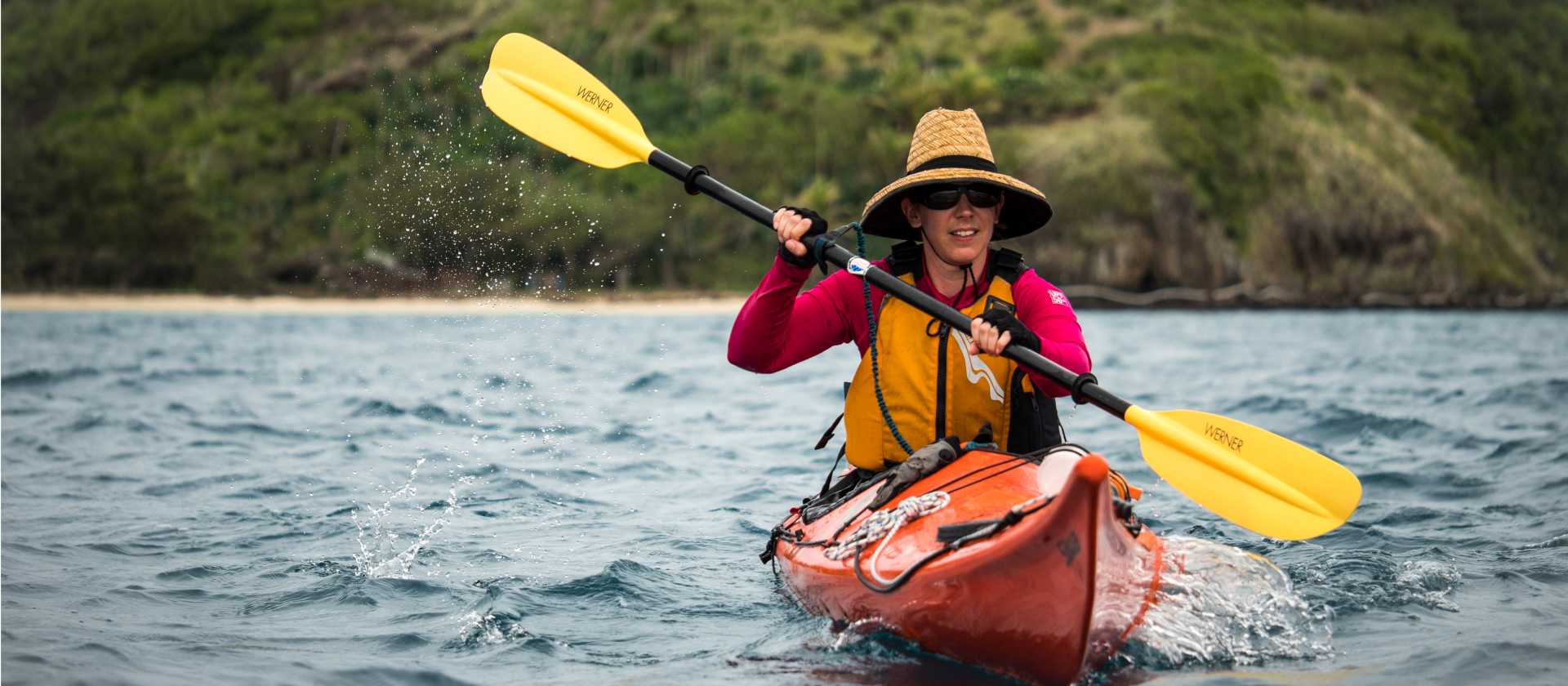 Paddle through Fiji’s Yasawa Islands, where turquoise waters and remote beaches become part of your daily journey