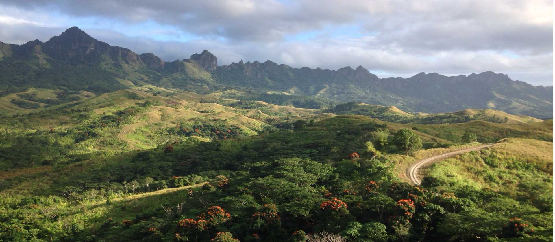 Fiji landscape