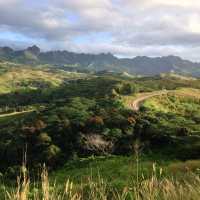 Fiji landscape