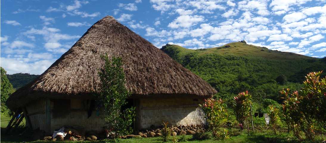 Fijian village