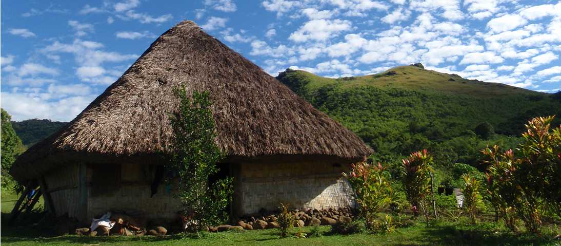 Fijian village