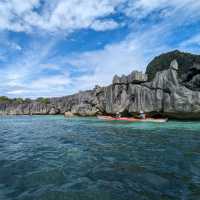 Explore hidden limestone coastlines and quiet island coves accessible only by kayak