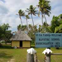 Visiting a local school in the Yasawa Islands | Al Bakker