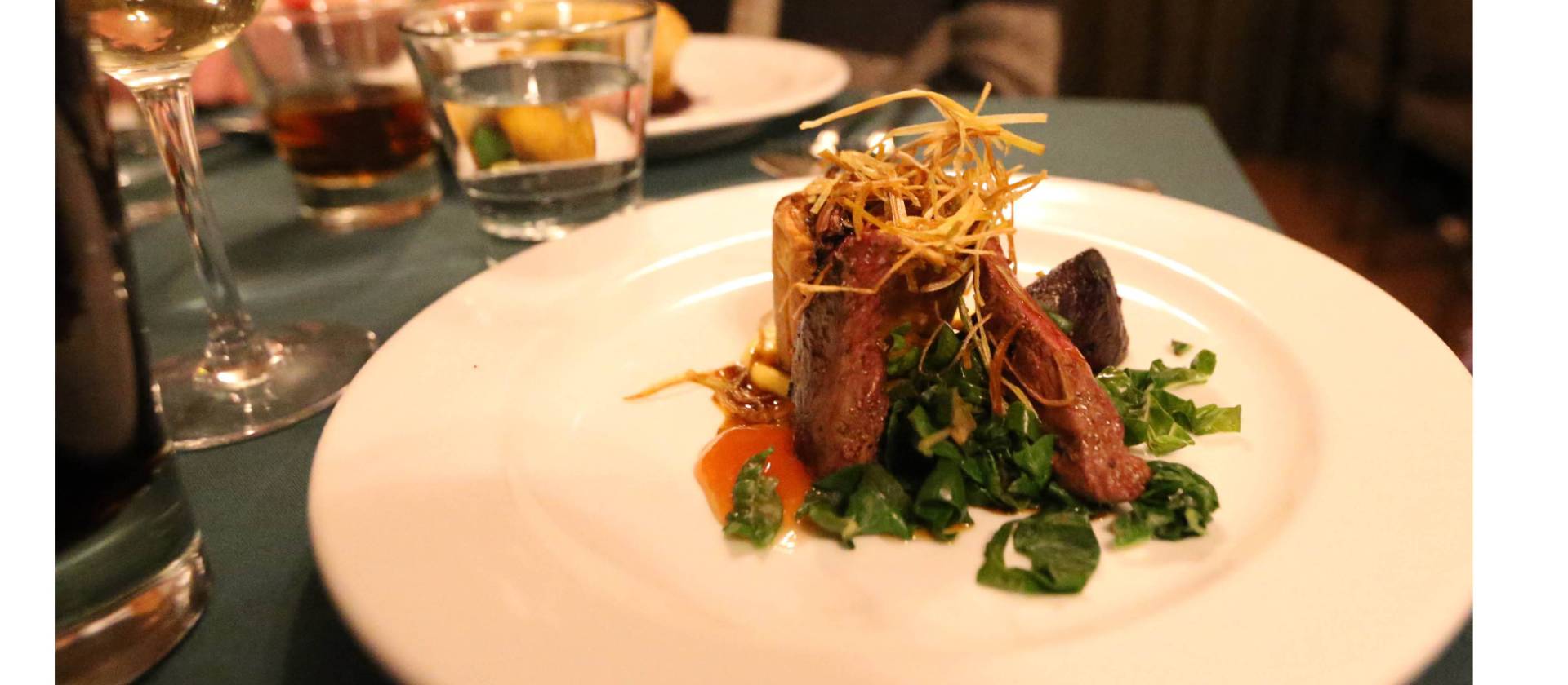 Dinner at Lake Ohau Lodge | Lake Ohau Lodge