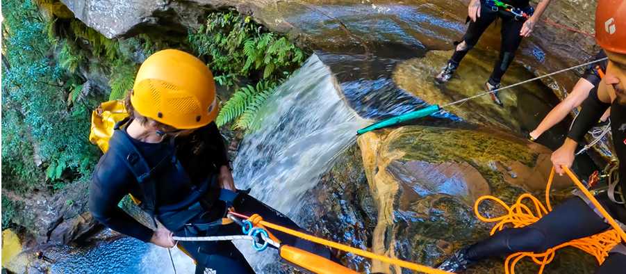 Feel the intensity and excitement on Empress Falls | Karleigh Honeybrook