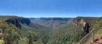 The view of the spectacular Grose Valley from Govetts Leap | Greg Lees